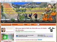 Guides accompagnateurs randonnées vallée des merveilles